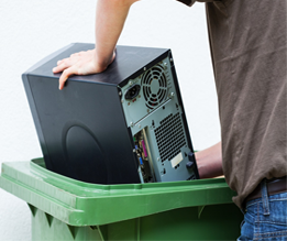 hoe het niet moet IT hardware in kliko